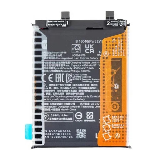Battery for Xiaomi Mi 12S BP46 - Indclues