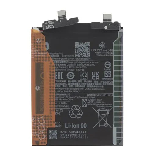 Battery for Xiaomi 13 Pro BP4D - Indclues