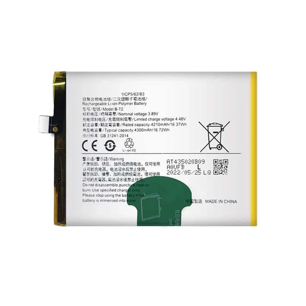 Battery for Vivo V23 Pro B-T2 - Indclues