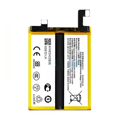 Battery for Vivo X90 Pro B-X1 - Indclues