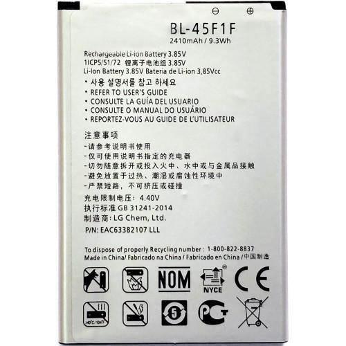 Battery for LG K8 LTE RS500 BL-45F1F - Indclues