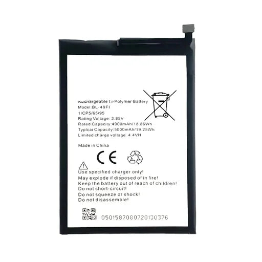 Battery for Itel P36 (W6501) BL-49FI - Indclues