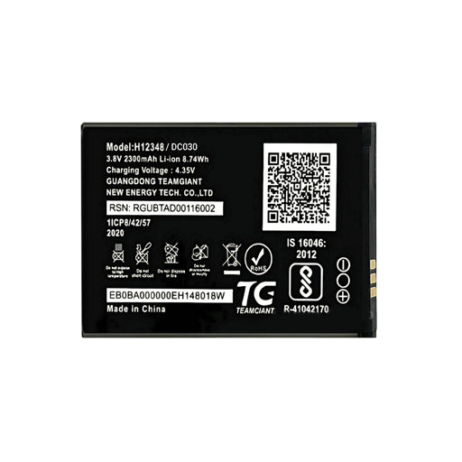 Battery for JioFi Router DC030