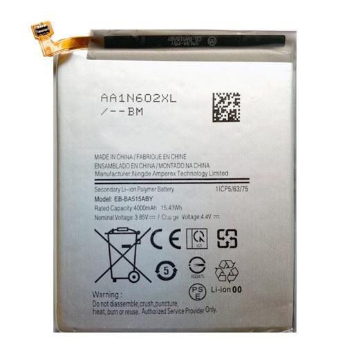 Premium Battery for Samsung Galaxy A51 EB-BA515ABY - Indclues