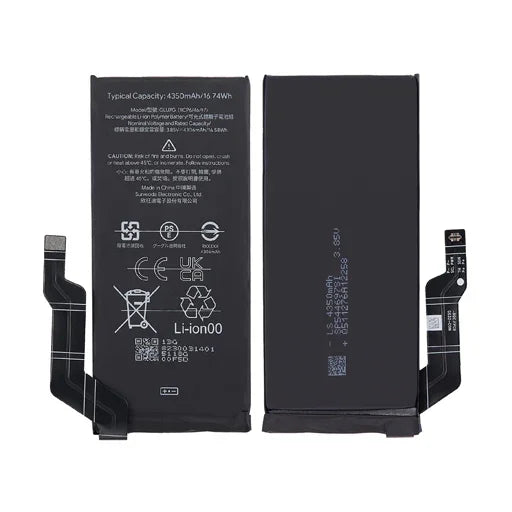Battery for Google Pixel 6A GLU7G - Indclues