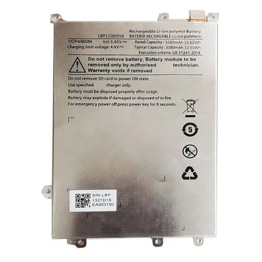 Battery for Lava Z62 LBP13280056 – Indclues - Main Image