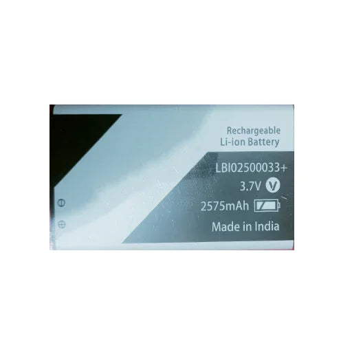 Battery for Lava LBI02500033+ - Indclues