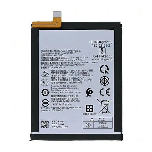 Battery for Nokia 7.2 (TA-1196) LC-620 - Indclues