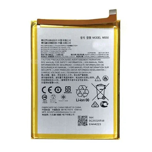 Battery for Motorola Moto G50 5G (XT2149) MS50 - Indclues