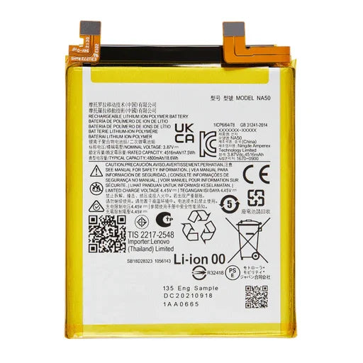 Battery for Motorola Moto Edge 30 Pro NA50 - Indclues