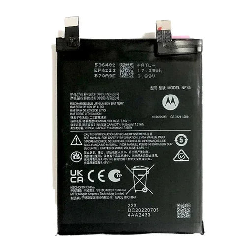 Battery for Motorola Moto X30 Pro 5G (XT2241-1) NF45 - Indclues