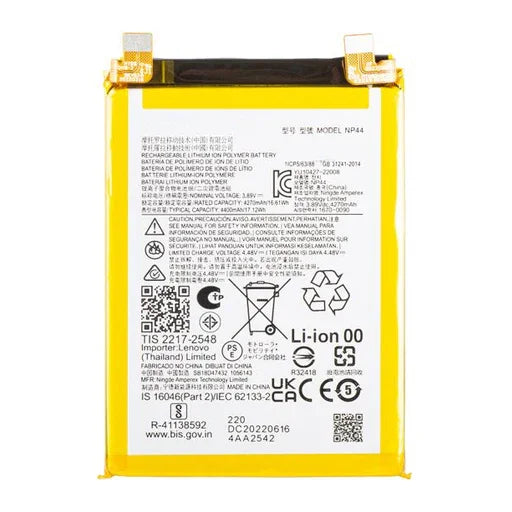 Battery for Motorola Moto S30 Pro NP44 - Indclues