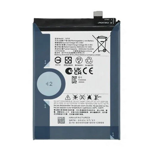 Battery for Nothing Phone (2a) Plus NT03 - Indclues