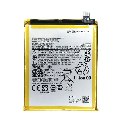 Battery for Motorola Moto G Pure 2021 (XT2163-4) NT40 - Indclues