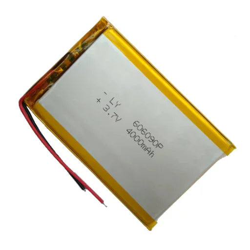 Rechargeable Power Bank Lithium Polymer 4000mAh 3.7V Battery 606090P