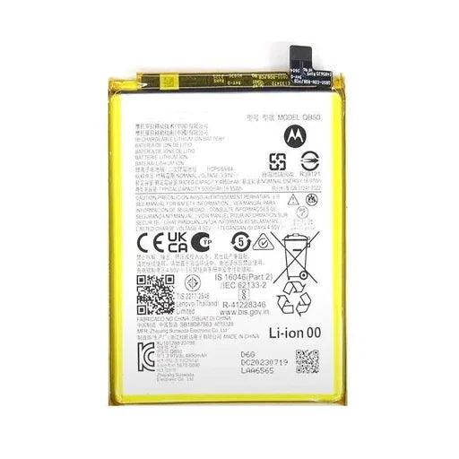 Battery for Motorola Moto G84 5G QB50 - Indclues