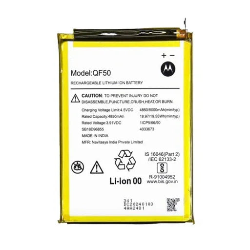 Battery for Motorola Moto G04 XT2421 QF50 - Indclues