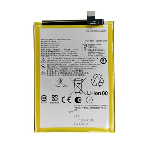 Battery for Motorola Moto G35 5G (XT2433) QG50 - Indclues