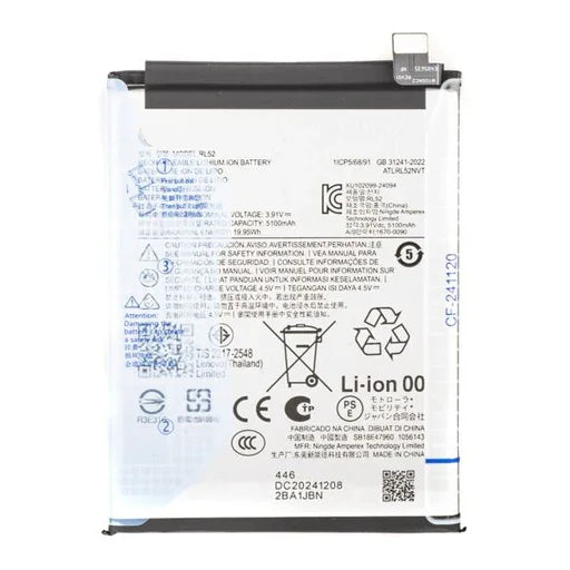 Battery for Motorola Moto G05 (XT2523) RL52 - Indclues
