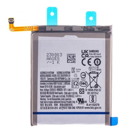Battery for Samsung Galaxy S22 5G EB-BS901ABY - Indclues