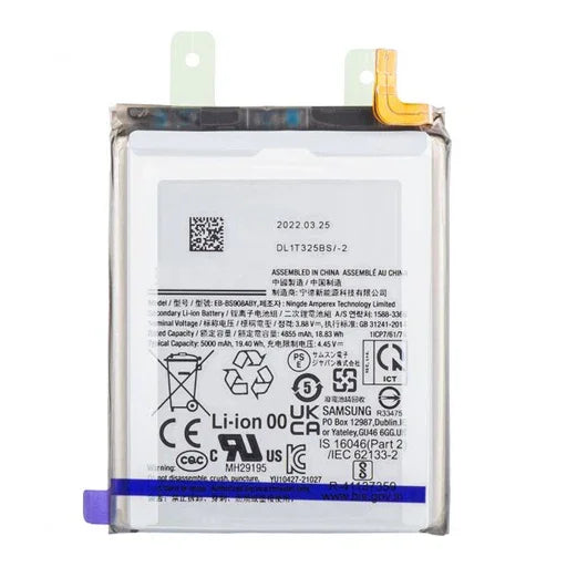 Battery For Samsung Galaxy S22 Ultra 5G EB-BS908ABY - Indclues