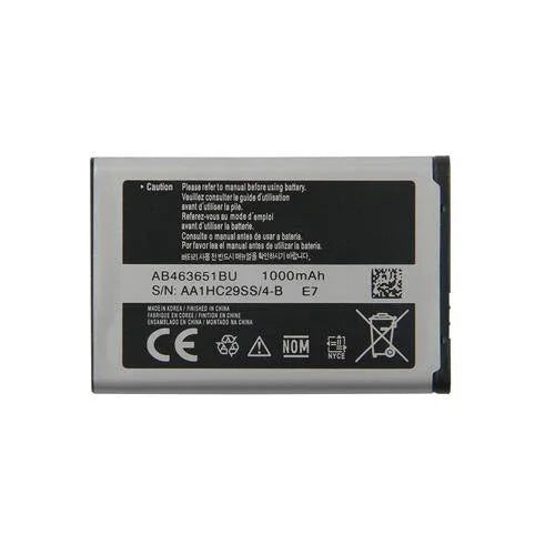 Battery for Samsung Metro 313 (SM-B312E) AB463651BU