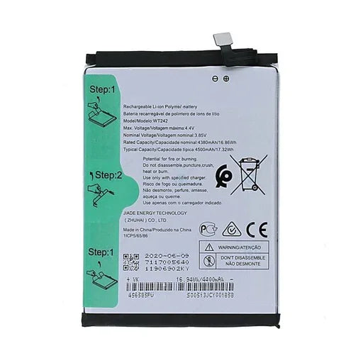 Battery for Nokia 2.4 (TA-1277 TA-1275 TA-1274 TA-1270) WT242 - Indclues