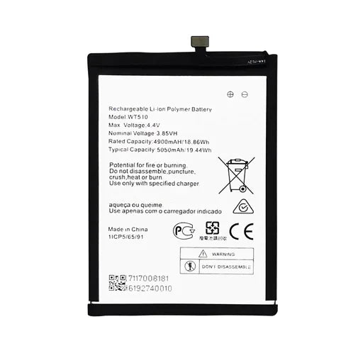 Battery for Nokia C21 Plus WT510 - Indclues