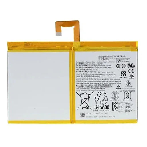 Battery for Lenovo Tab 4 10 Plus (X704) L16D2P31 - Indclues