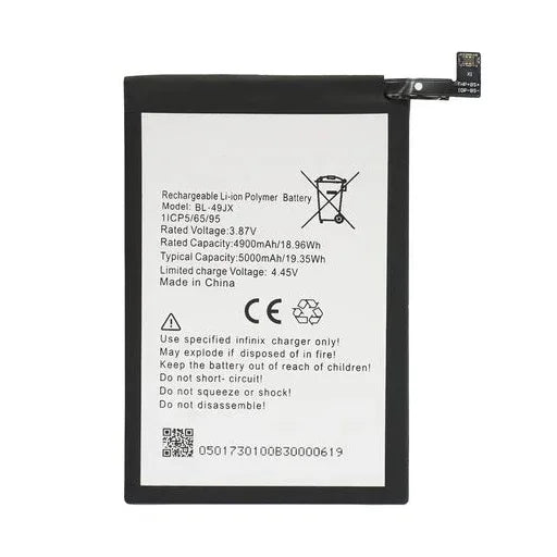 Battery for Infinix Note 11 Pro BL-49JX - Indclues