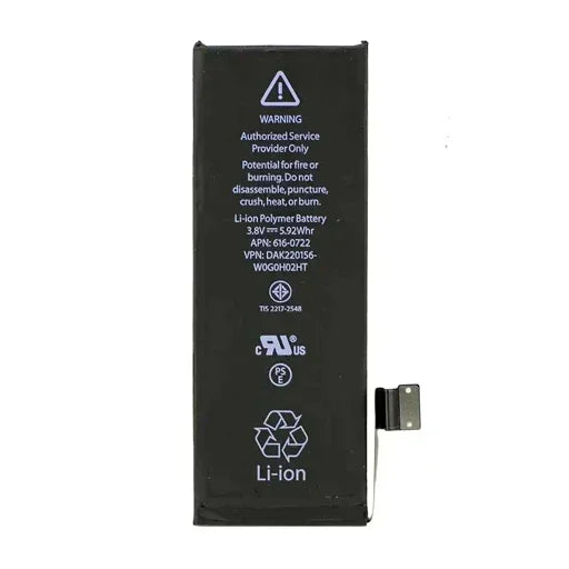 Battery for iPhone 5s A1453 A1457 A1518 A1528 A1530 A1533 - Indclues