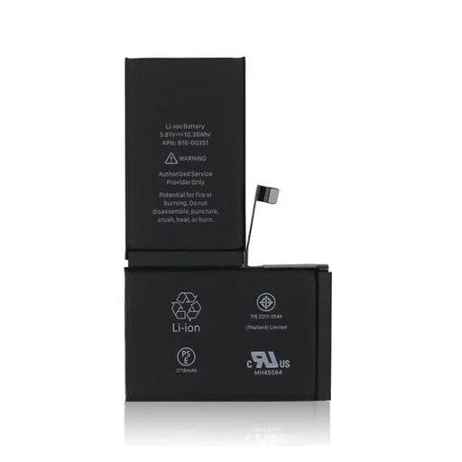 Battery for iPhone X A1865 A1865 A1902 - Indclues