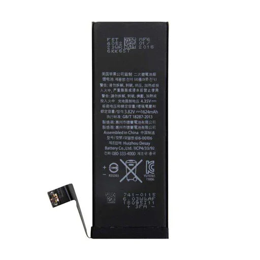 Battery for iPhone SE 2016 A2275 A2298 A2296 (1st generation) - Indclues