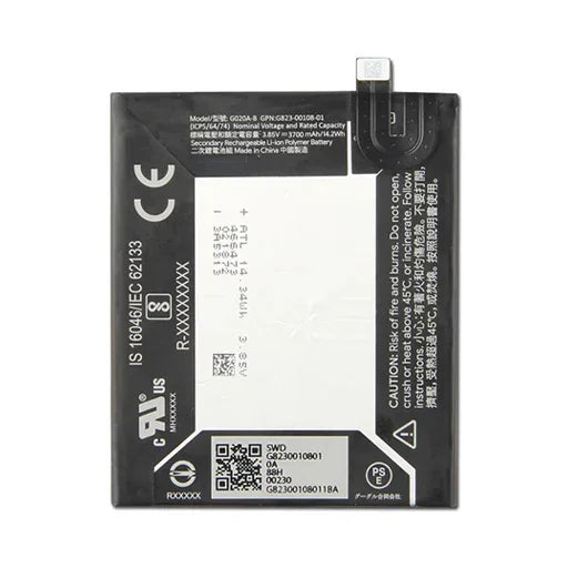 Battery for Google pixel 3A XL G020A-B - Indclues