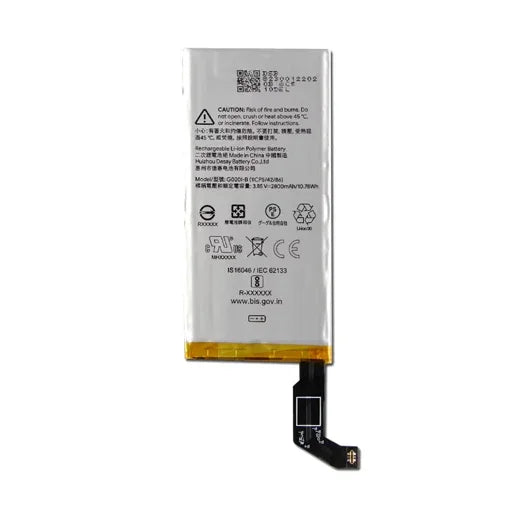 Battery for Google Pixel 4 (GA01187-US) G020I-B - Indclues