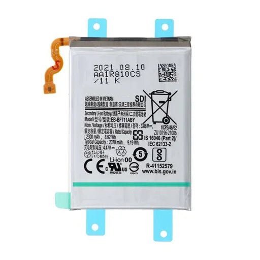 Battery for Samsung Galaxy Z Flip 3 (EB-BF711ABY / EB-BF711ABY) - Indclues