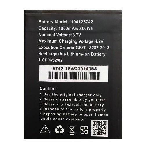 Battery for Zen Admire Fab Q + - Indclues
