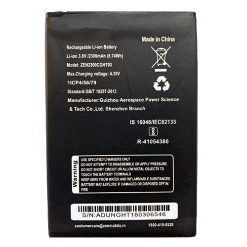 Battery for Zen ZEN2300CGHT03 - Indclues