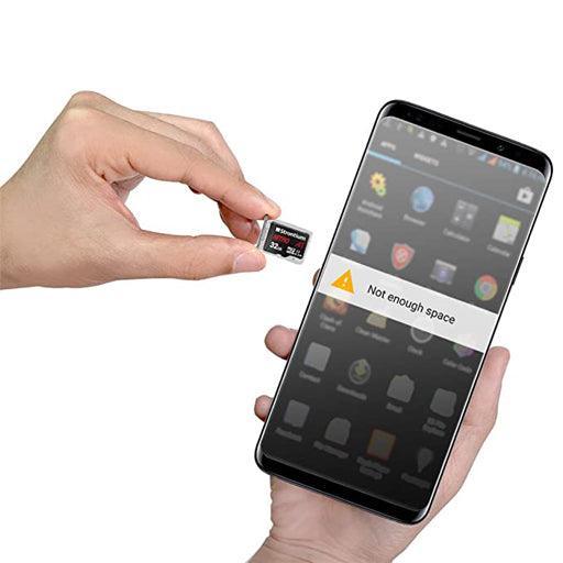 Strontium Nitro A1 32GB Micro SDHC Memory Card 100MB/s A1 UHS-I U1 Class 10 with Adapter - Indclues