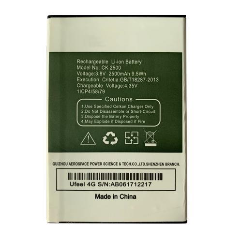 Battery for Celkon CK 2500 Ufeel 4G - Indclues