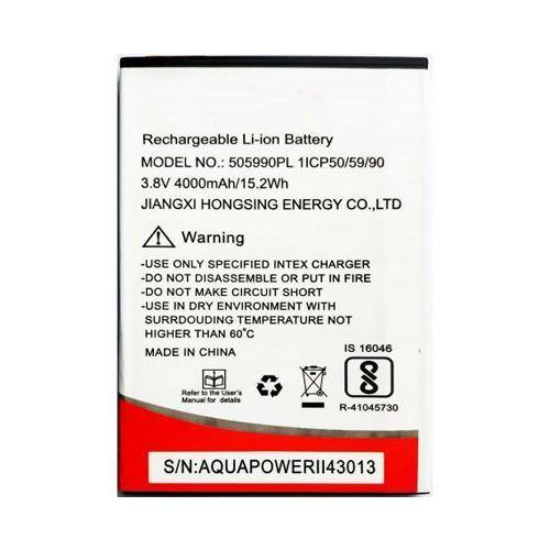 Battery for Intex Aqua Power 2 505990PL - Indclues