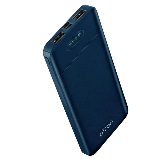 pTron Dynamo Lite 10000mAh Li-Polymer Power Bank - Indclues