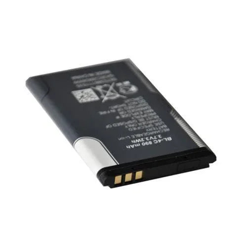 Battery for Nokia 6100 6125 6136 6170 6300 7705 7200 7270 8208 BL-4C/BL4C - Indclues