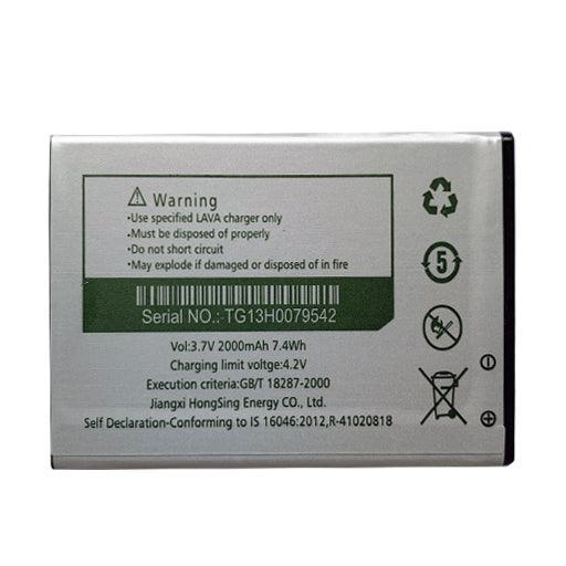 Battery for Lava Iris 702 LEB112 - Indclues