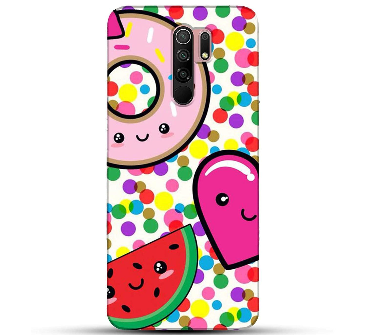 Designing Back Cover for Xiaomi Redmi 9 Prime - Indclues