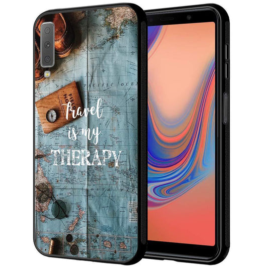 Designing Back Cover for Samsung Galaxy A7 2018 - Indclues