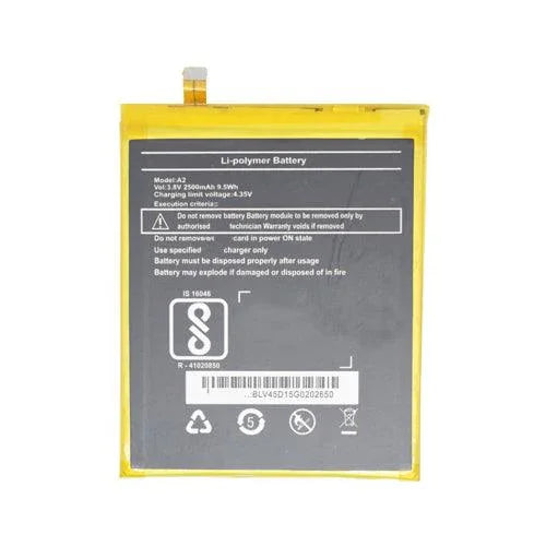 Battery for Lava A2 - Indclues