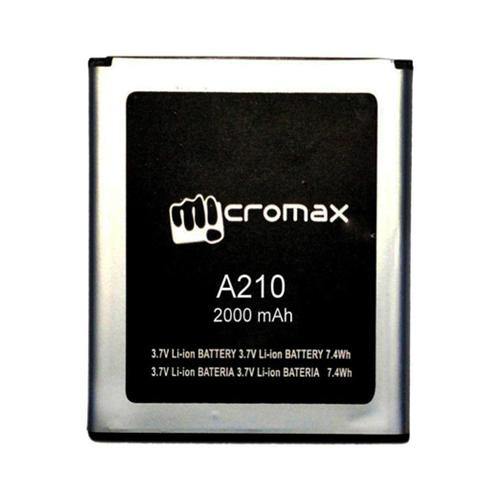 Battery for Micromax Canvas 4 A210 - Indclues