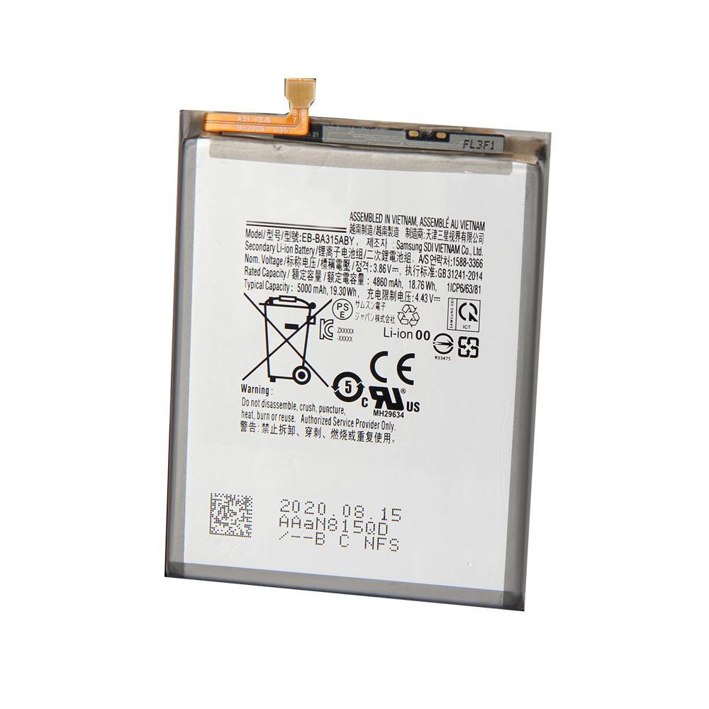 Battery for Samsung Galaxy A31 EB-BA315ABY - Indclues