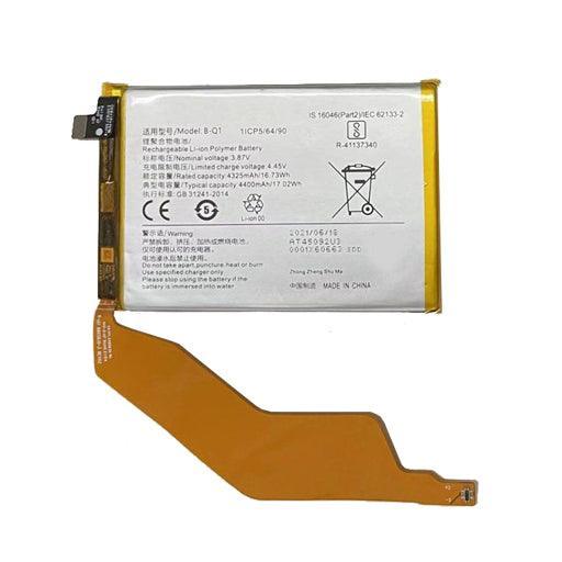 Battery for Vivo iQOO Z3 V2073A B-Q1 - Indclues